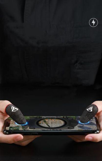 Actual product image MU Classic Gaming Finger Sleeve