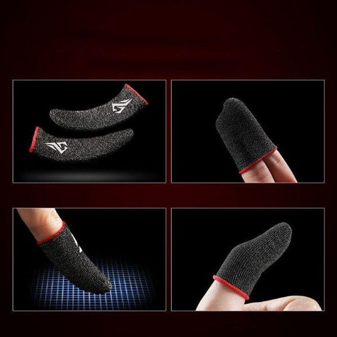 Actual product image MU Classic Gaming Finger Sleeve