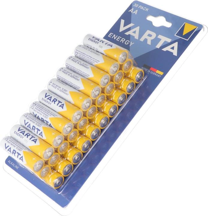 Image du produit Varta Energy (30 pcs, AA, 2800 mAh)