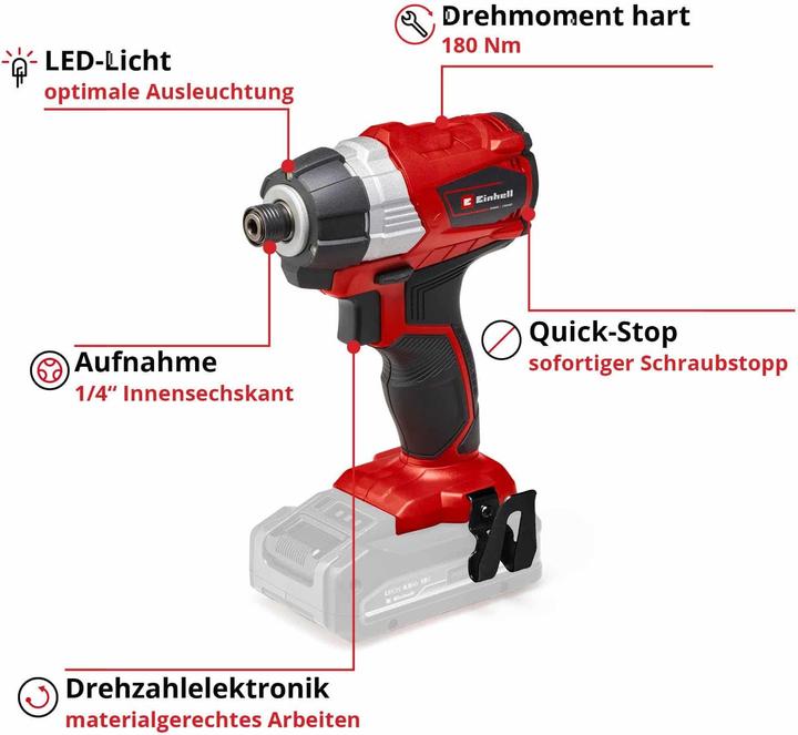 Produktbild Einhell Te-Ci 18 Li Bl (Akkubetrieb)