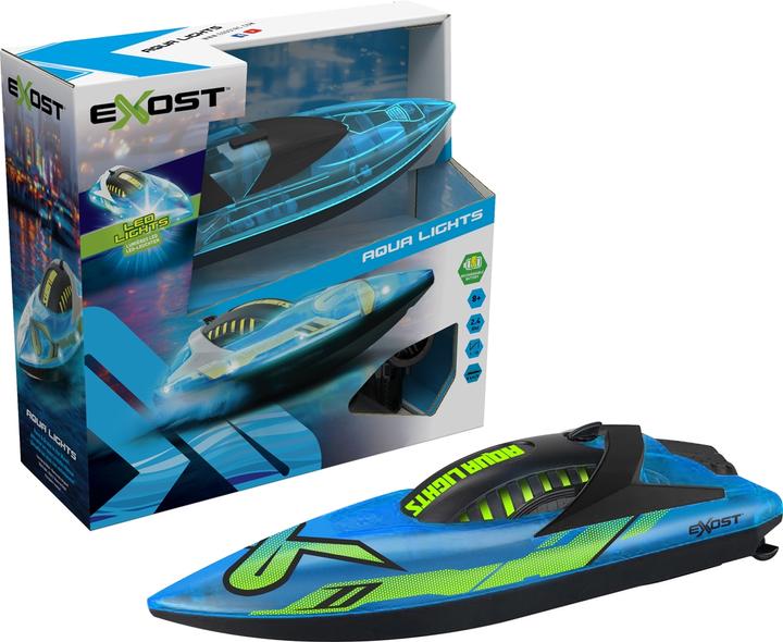 Silverlit Exost Boot Aqua Lights, 2.4 GHz