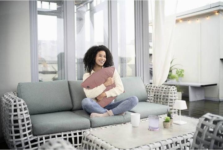 Immagine prodotto Medisana HC 100 Linea di cuscini interni rosa (40 x 40 x 18 cm)