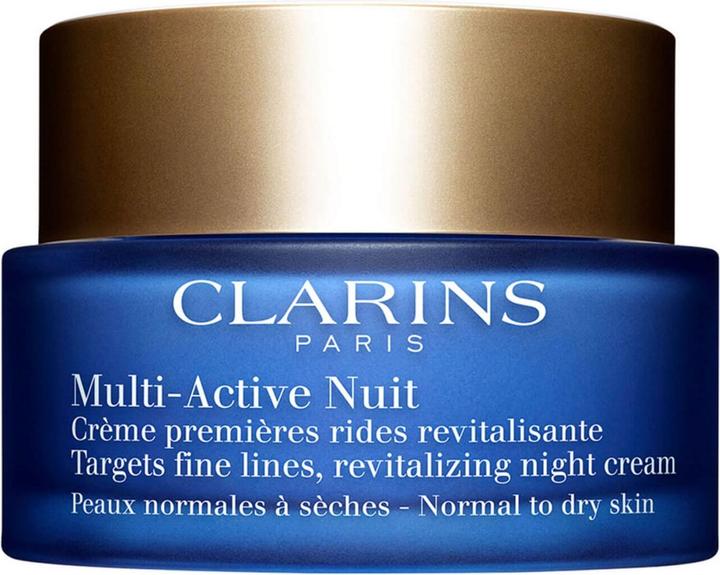 Clarins Multi-Active (50 ml, Nachtcreme)
