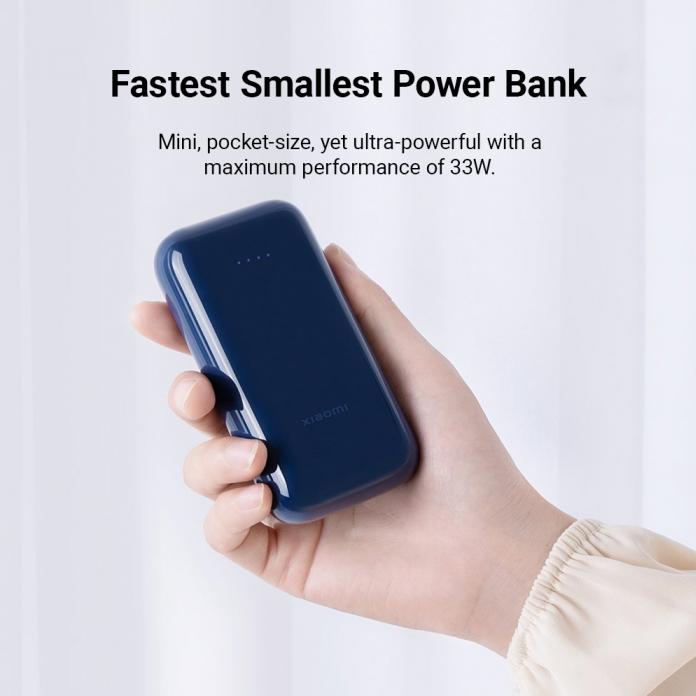 Produktbild Xiaomi Pocket Edition Pro (10000 mAh, 33 W, 37 Wh)
