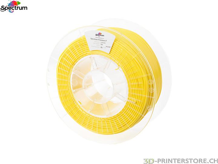Immagine prodotto Filamento PETG giallo bahama 1,0kg 2,85mm (PETG, 2.85 mm, 1000 g, Giallo)