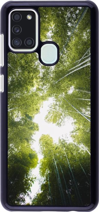 Produktbild PhoneLook Hülle Spring 23 forest blue sky (Samsung Galaxy A21s)