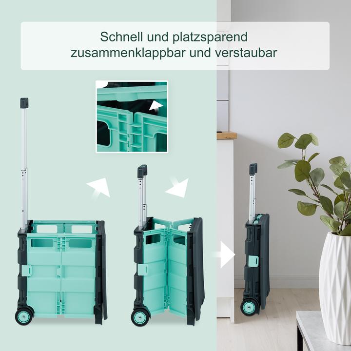Actual product image Relaxdays shopping trolley