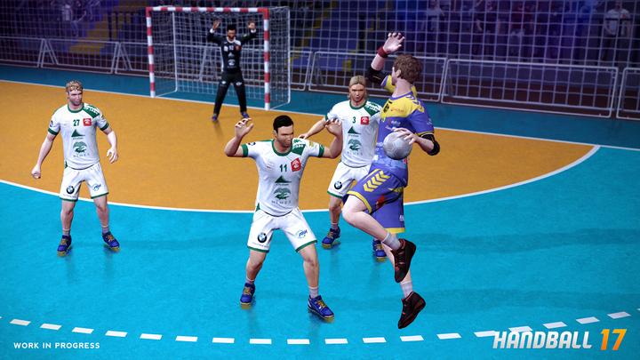 Actual product image Bigben Handball 17 XboxOne DF (Xbox One X, Xbox Series X, DE)