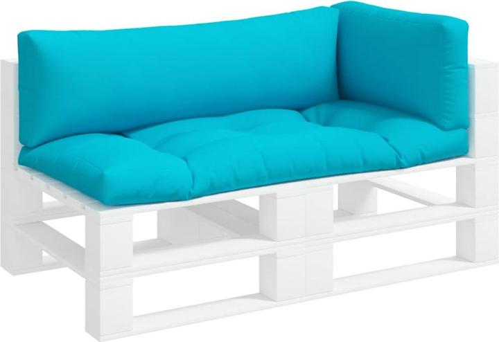 Actual product image VidaXL Pallet cushion 58X58X10 Cm Oxford fabric (58 x 58 x 10 cm)