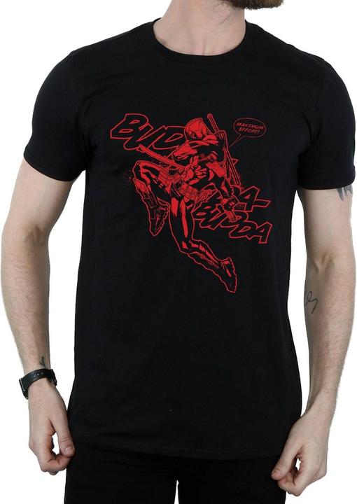 Produktbild Deadpool Budda Budda TShirt (XL)