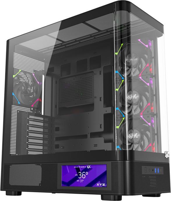 Actual product image xyz X-CS-QUANTUMPRO-B (mATX, ATX, Mini-ITX)