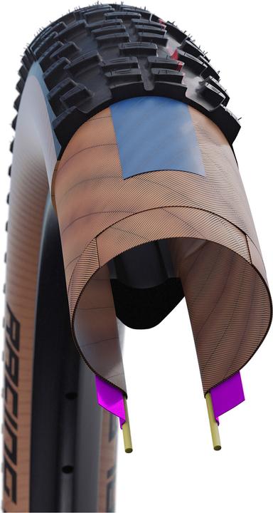 Actual product image Schwalbe Pro One (28 x 1.00, 25-622)