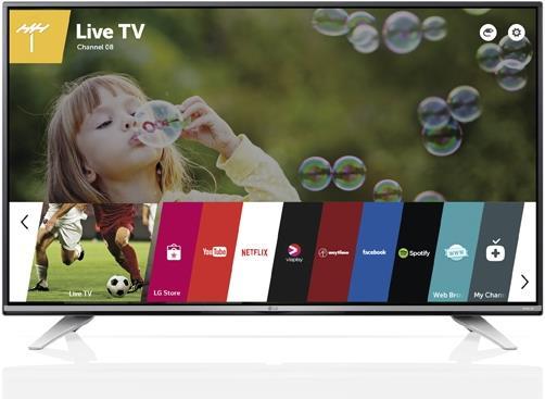 Actual product image LG 43uf772v (43", LED, 4K)