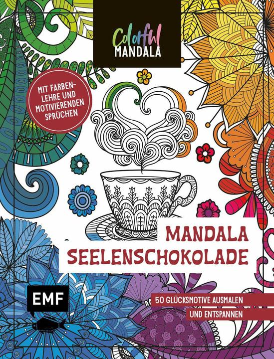 Actual product image Colourful Mandala - Soul Chocolate