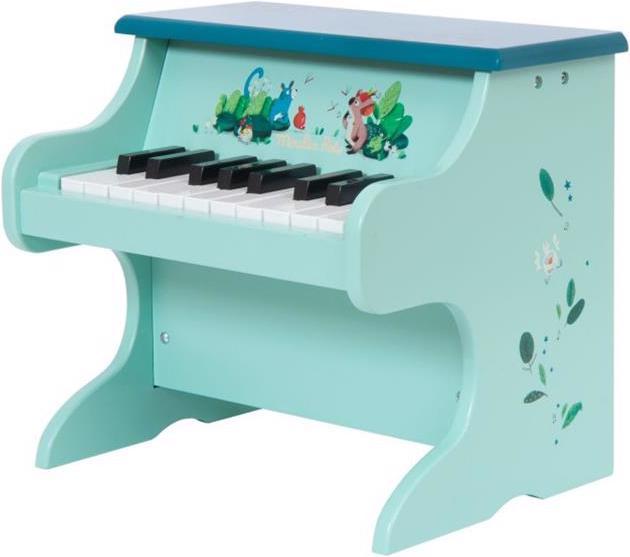 Actual product image Moulin Roty Piano "Dans la Jungle