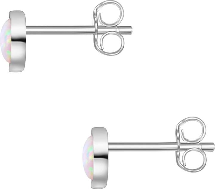Produktbild Glanzstücke München Damen Sterling Silber Opal (synth.) silber - 28523 (Sterling Silber)