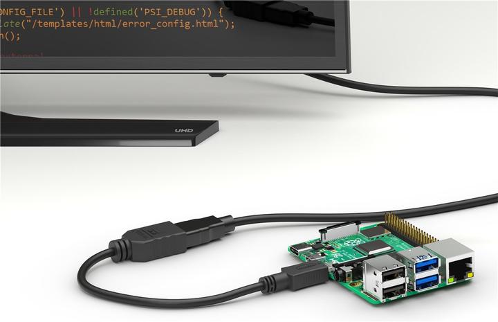 Produktbild Goobay Micro HDMI D – HDMI Buchse (0.15 m, HDMI)