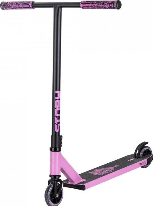 Immagine prodotto Story Diablo Stunt Scooter nero-arcobaleno (101005055633)