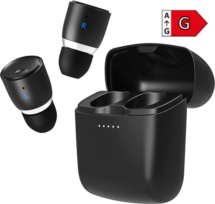 Cambridge Audio Draadloze oordopjes met draagbare oplader en app-bediening