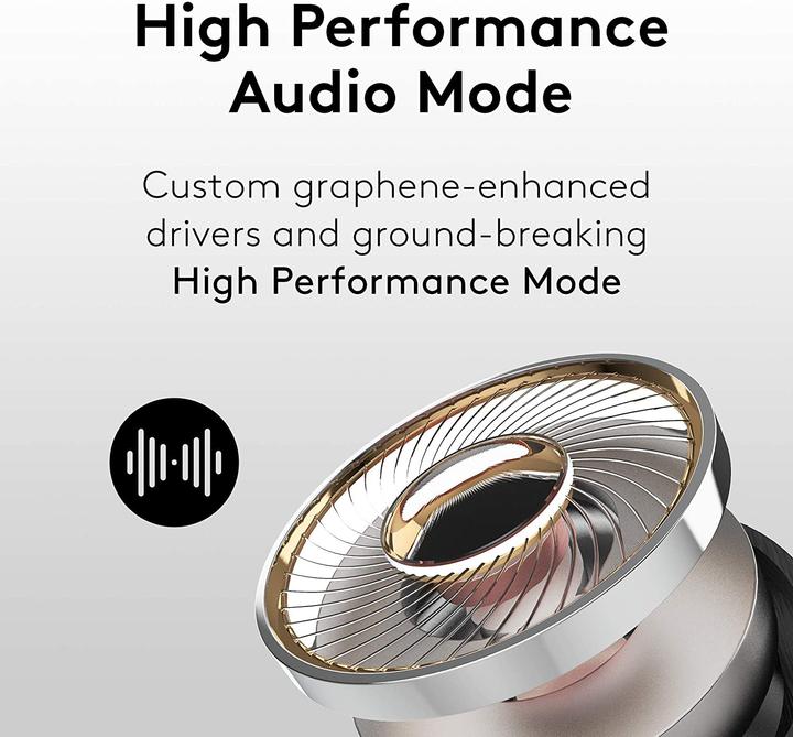 Actual product image Cambridge Audio Wireless Earbuds with Portable Charging Case and App Control