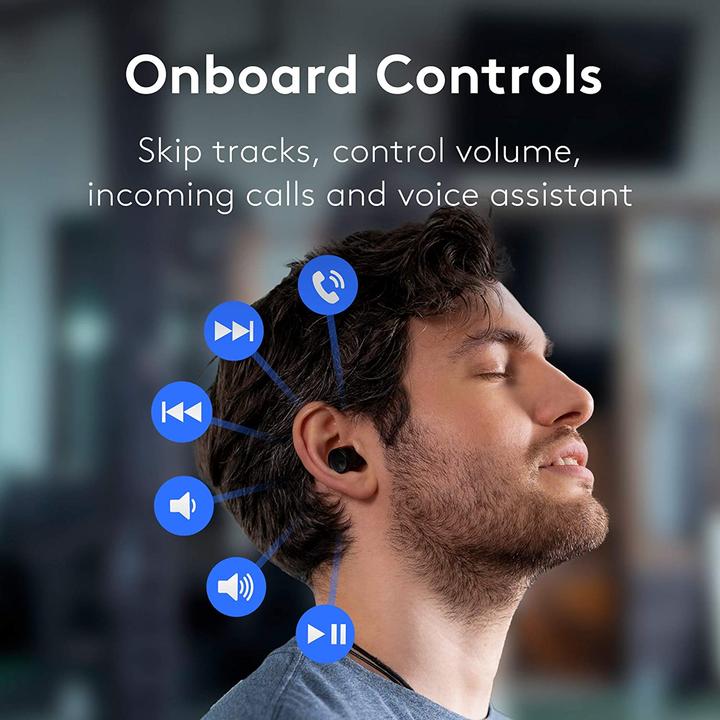 Actual product image Cambridge Audio Wireless Earbuds with Portable Charging Case and App Control