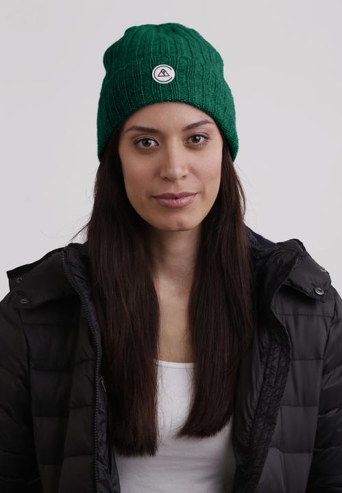 Actual product image Cash-Mere Kaschmir Rib Mütze (One size)