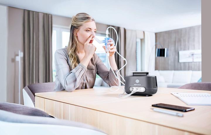 Actual product image PARI Pulsating inhaler