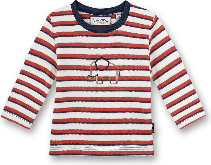 Sanetta Baby Shirt Family Elephant (56)