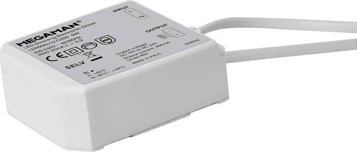 Actual product image Megaman LED Driver Rico