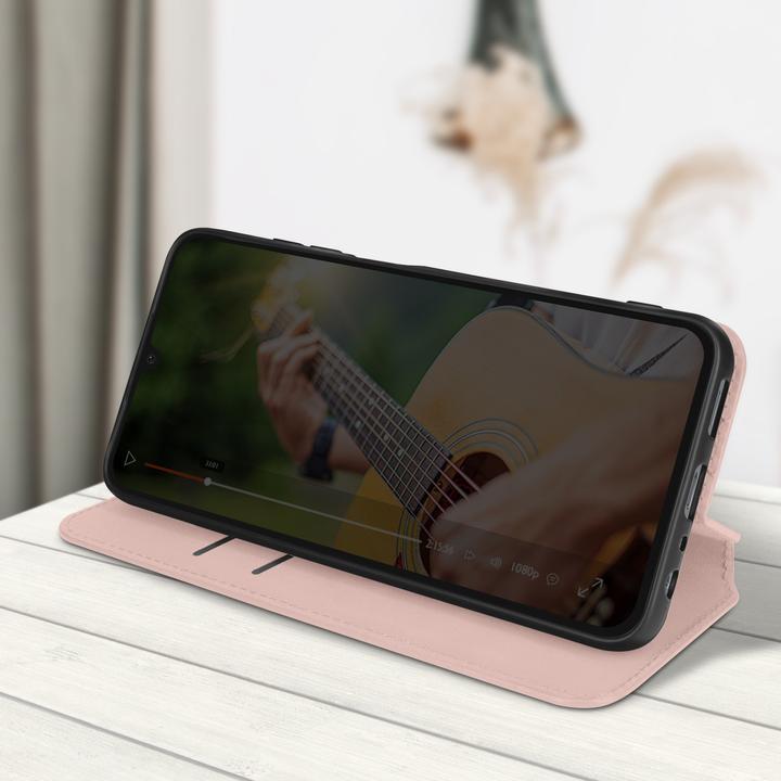Actual product image Avizar Classic Edition, back cover with magnetic flap Series (Samsung Galaxy A25 5G)