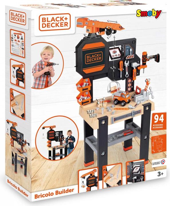 Produktbild Smoby Black+Decker Builder