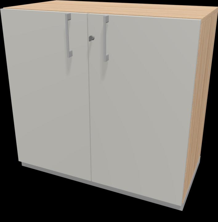 Pearl grey, Silver grey, Amber oak decor with structure