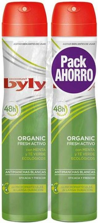 Immagine prodotto Byly DEO vapo LOTE BIOLOGICO EXTRA FRESCO 2 pz (Getto vaporizzato, 200 ml)