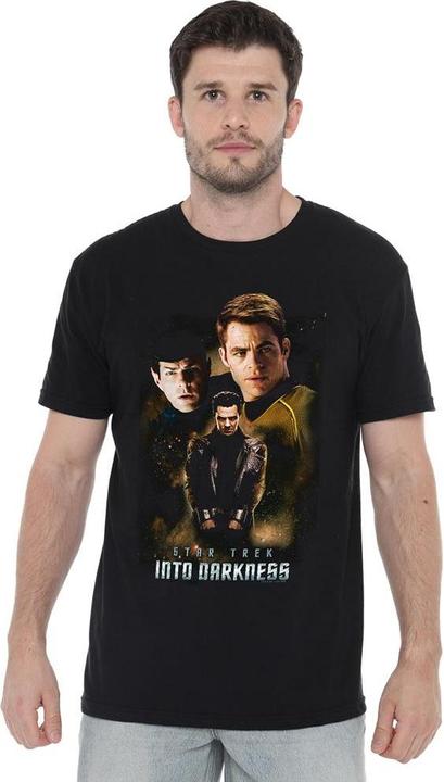 Actual product image Star Trek: Into Darkness Mens Aftermath T-Shirt (3XL)