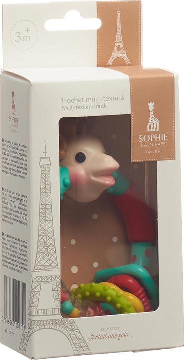 Actual product image Sophie la girafe Baby rattle