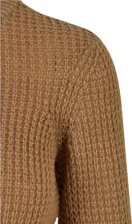 Produktbild Urban Classics Ladies Short Waffle Sweater (L)
