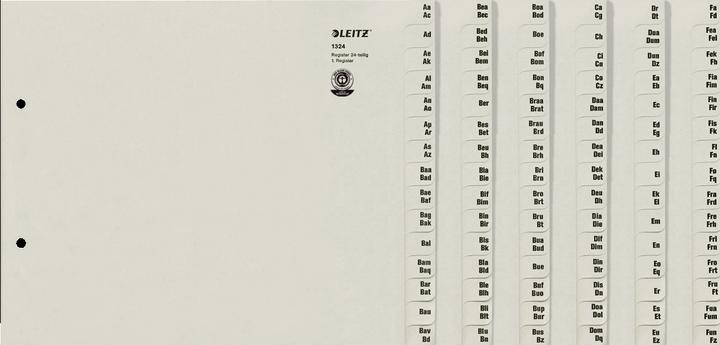 Image du produit Leitz Papier du registre