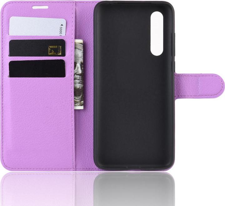 Produktbild Cover-Discount Leder Etui Hülle mit Kartenfächern (Xiaomi Mi 9 Lite)