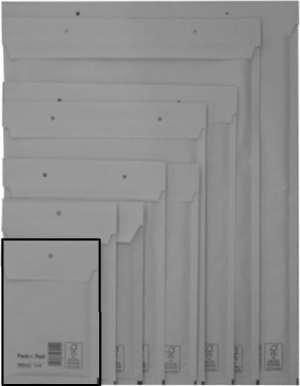 Mailmedia Luftpolster-Versandtaschen (1 x)