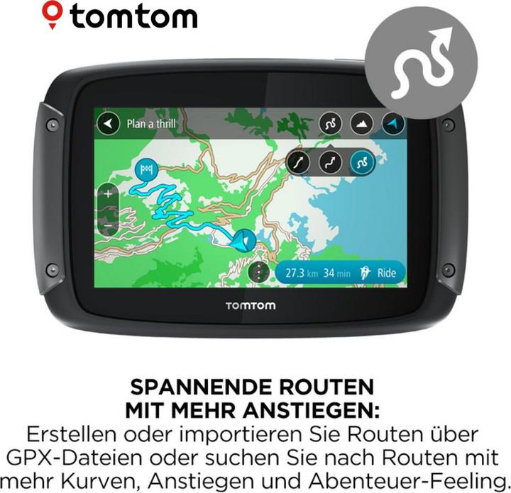 Actual product image TomTom Rider 50 (4.30")
