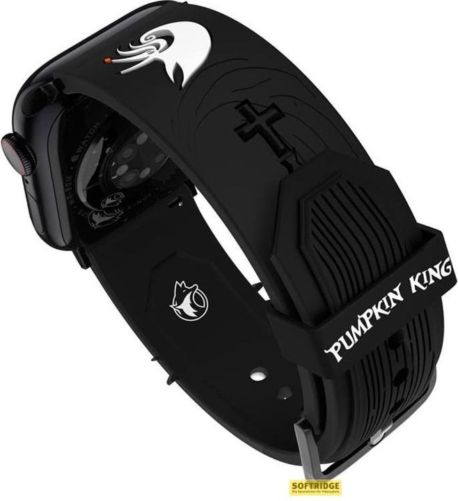 Actual product image Moby Fox Nightmare Before Christmas bracelet pour smartwatch Sculpted Jack