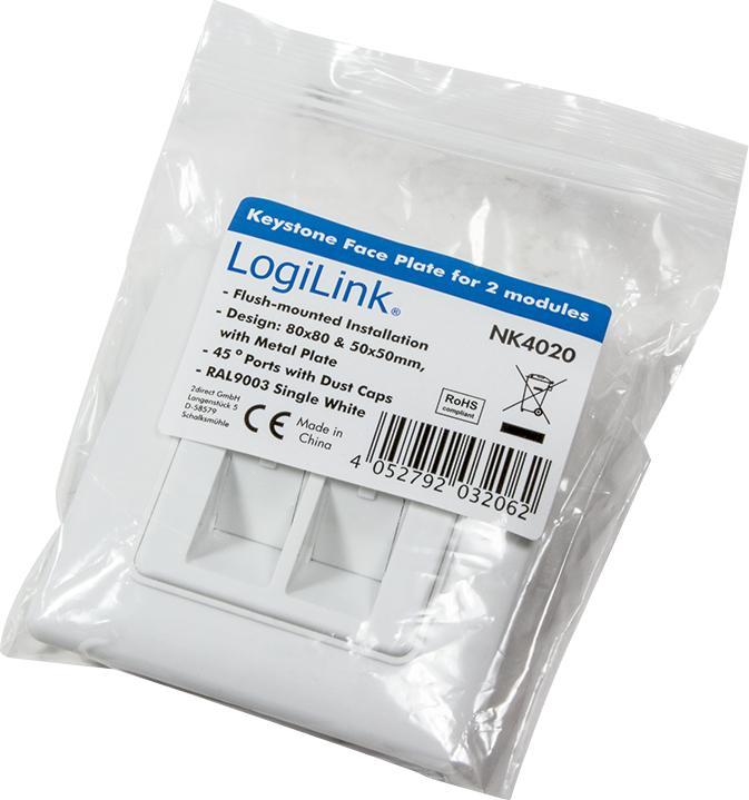 Actual product image LogiLink Flush-mounted box