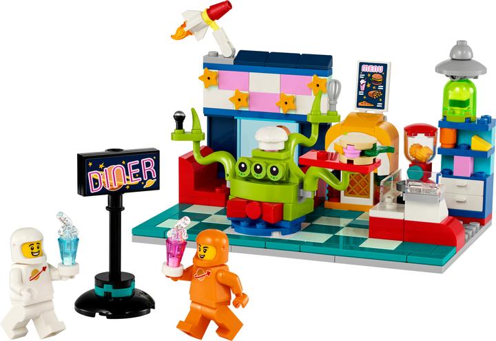 Produktbild LEGO Alien-Diner Limited Edition (40687)