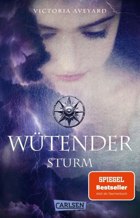 Actual product image Raging Storm (The Colours of Blood 4) (Victoria Aveyard, Birgit Schmitz, German)