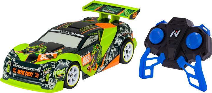 Image du produit Nikko 10132 Racing Series Fang Racing, voiture de course télécommandée, véhicule RC jusqu'à 14 Km/h