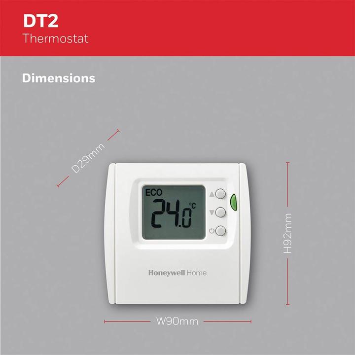 Productafbeelding Honeywell Kamerthermostaat DT2 stat