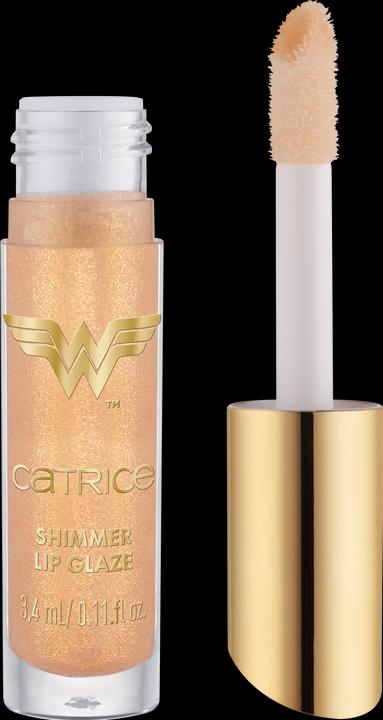 Immagine prodotto Catrice Wonder Woman Shimmer Lip Glaze (#E4C49F)