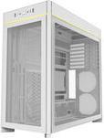 Actual product image Montech HS01 (weiss, Tempered Glass)