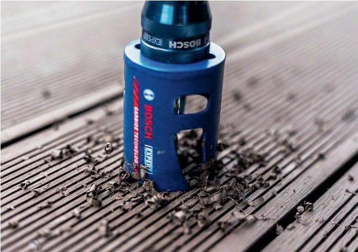Produktbild Bosch Professional Zubehör EXPERT Construction Material Lochsäge-Set 20/22/25/32/35/40/44/51/60/68/76 mm, 15-tlg. (20, 22, 25, 32, 35, 40, 44, 51, 60, 76, 68 mm)