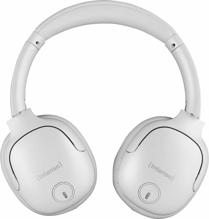 Immagine prodotto Intenso Cuffie over-ear O400HA - Cancellazione attiva del rumore ibrida, fino a 75 ore di autonomia e B (ANC, 75 h, Senza fili)
